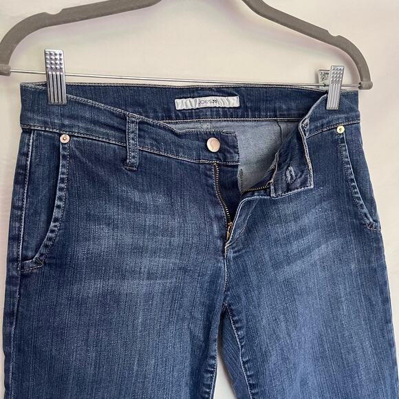 JOE'S Jeans Bermuda Denim Womens Shorts Sz 27 Kennedy Wash DLKD5677 Walking - Picture 3 of 14